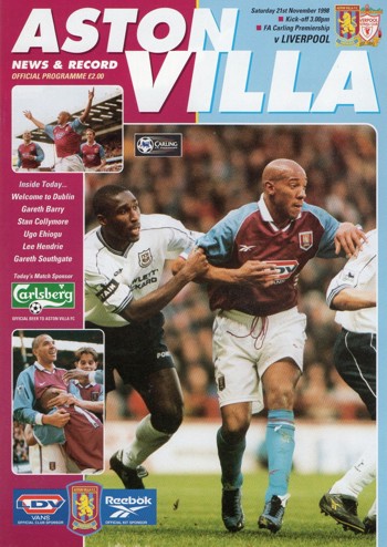 Match programme